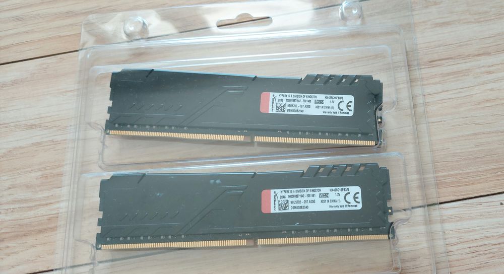 Kingston Hyper X Ram DDR4 16gb(2x8)