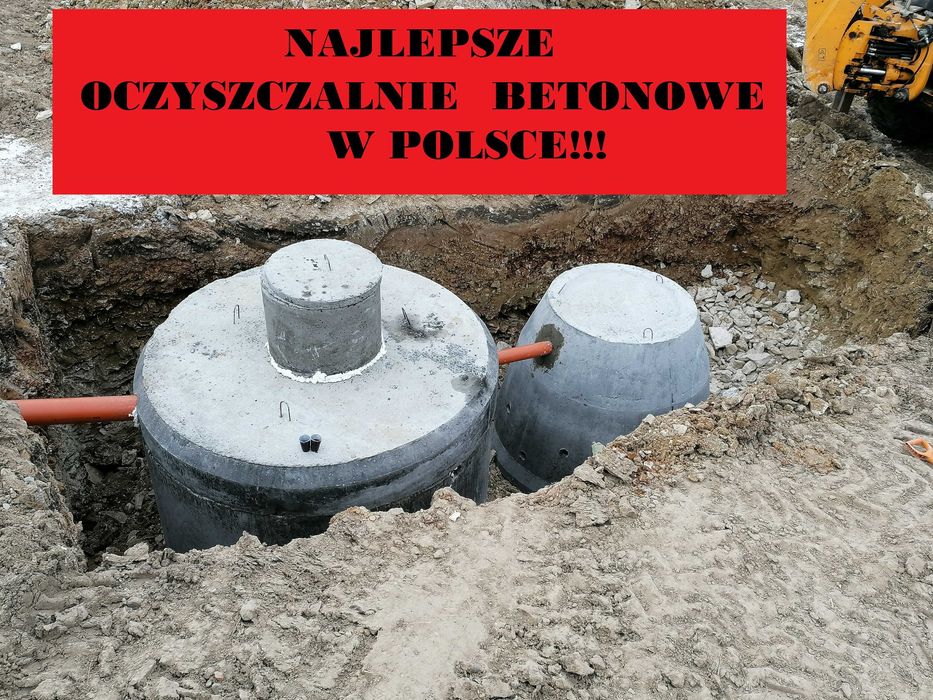 NAJLEPSZE Przydomowe Oczyszczalnie Kanalizacje Studzienki