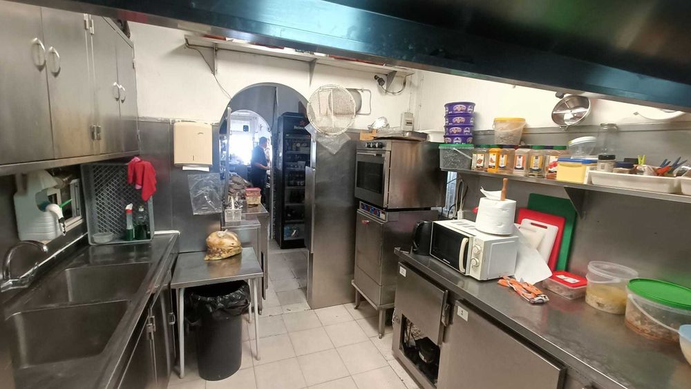 Trespasse Restaurante em Campolide