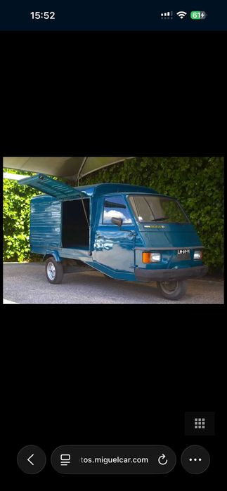 PIAGGIO APE MAX d oportunidade