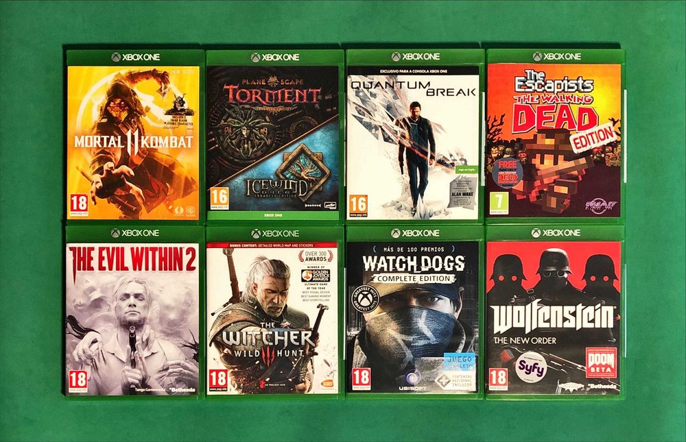 XBOX ONE SERIES X[desde 02€] Dead Fifa Halo Hitman Icewind Lego Marvel