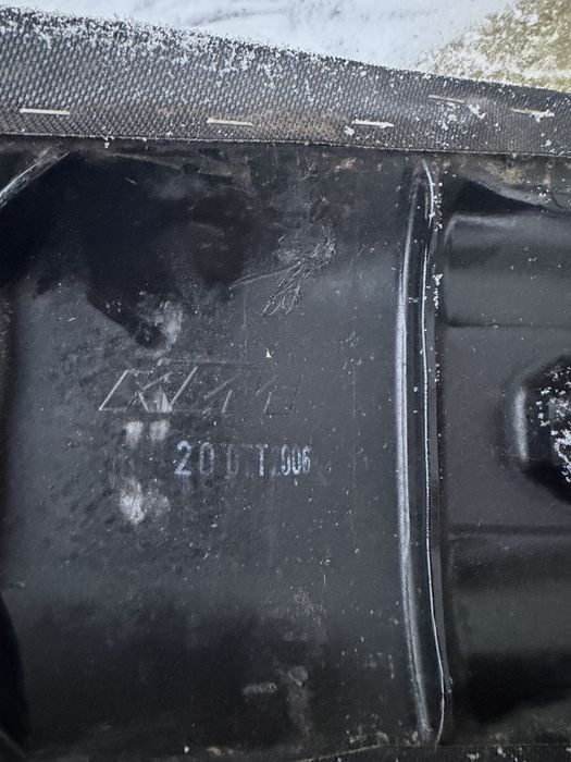 KTM Siedzenie Rfs 2005