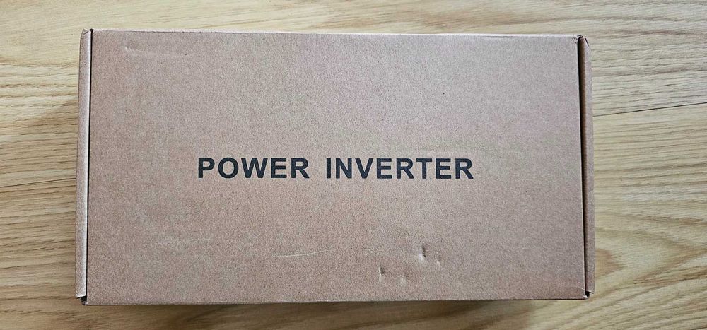 Інвертор Foval 2200w 12-220v pure sine чистий синус