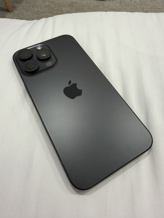 iPhone 15 Pro Max 256GB  black Titanium