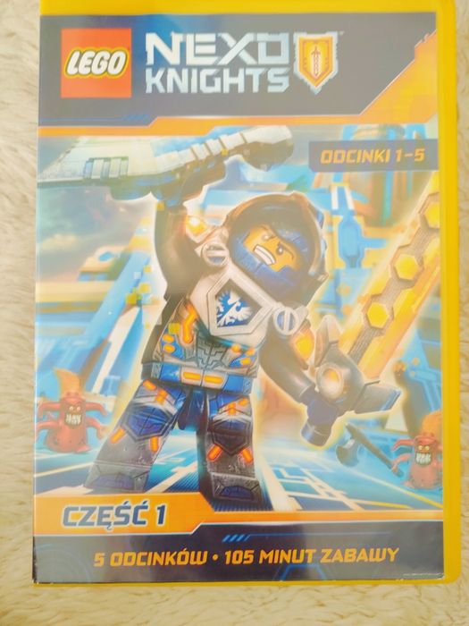 DVD LEGO Nieco Knights cz I