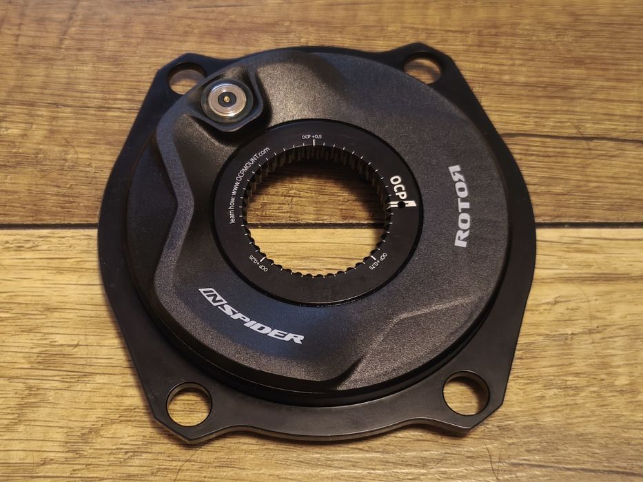 Pomiar mocy Rotor InSpider BCD 110