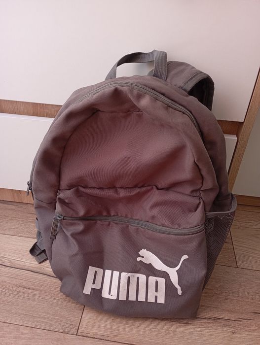 Plecak Puma szary