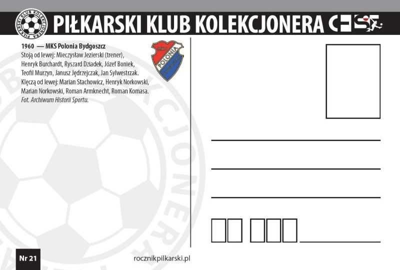 06.1960 - KS Stal Sosnowiec dziś Zagłębie