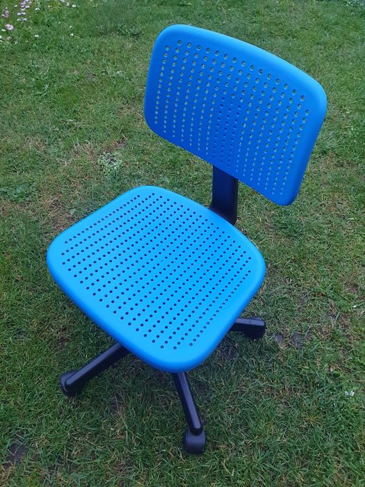 Krzesło obrotowe dziecięce fotel do biurka biurkowe tanio