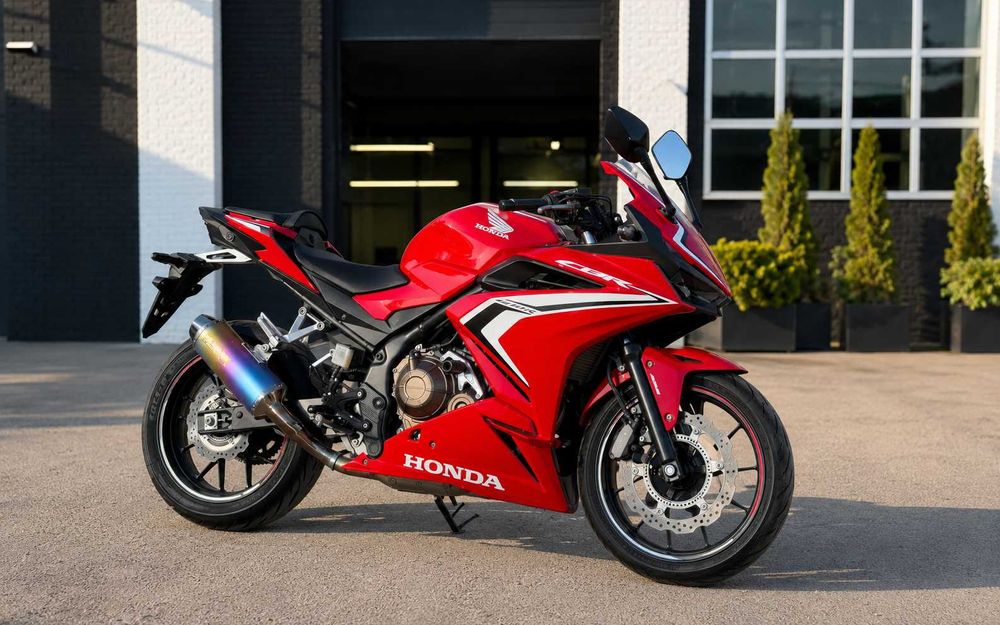 Honda CBR400R, 2020 рік, ABS