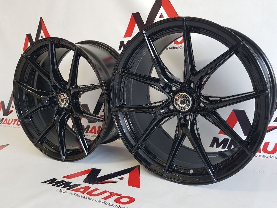 Jantes Wrath WFX Preto 19 (BMW)