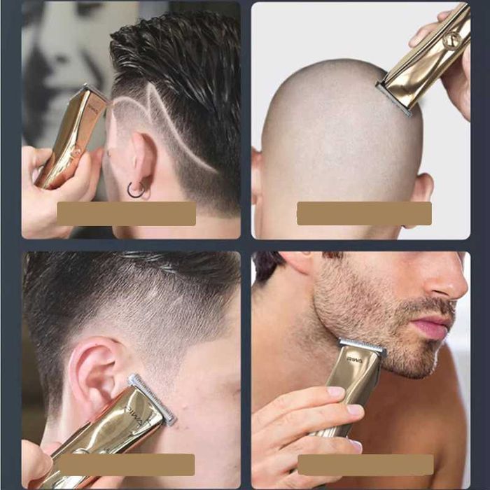 TRYMER profesjonalna maszynka GOLARKA strzyżenia golenia włosów