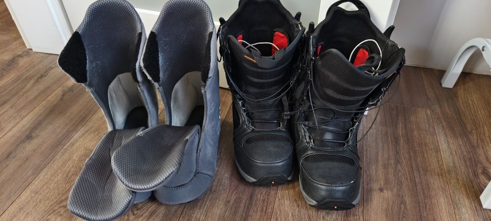 Buty snowboardowe Burton Imperial 42 z wkładką Imprint 3 rozmiar 9m