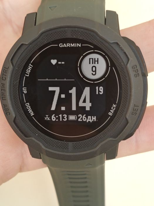 Garmin instinct 2