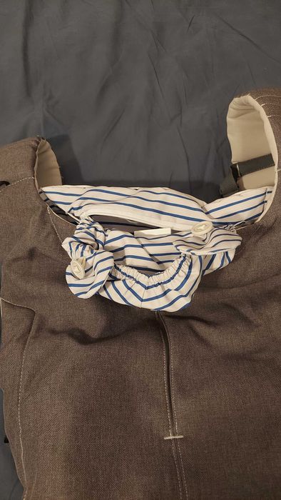 Nosidełko CHICCO Myamaki Complete Grey Stripes