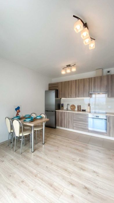 Przestronna kawalerka do wynajęcia, Gdańsk Jasień, balkon, nowe budownictwo - Widok 2