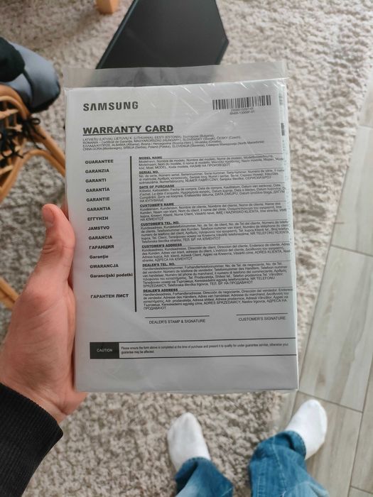 Monitor Samsung Odyssey G3 [Uszkodzony]