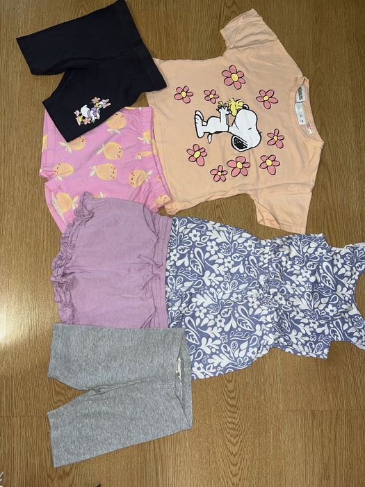 Сукня zara піжама next, лосини ,футболкa zara,шорти реглани