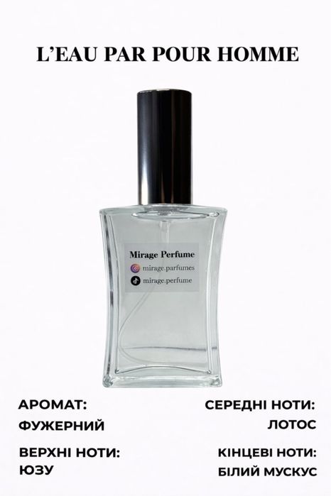 РОЗПРОДАЖ аналогів парфумів