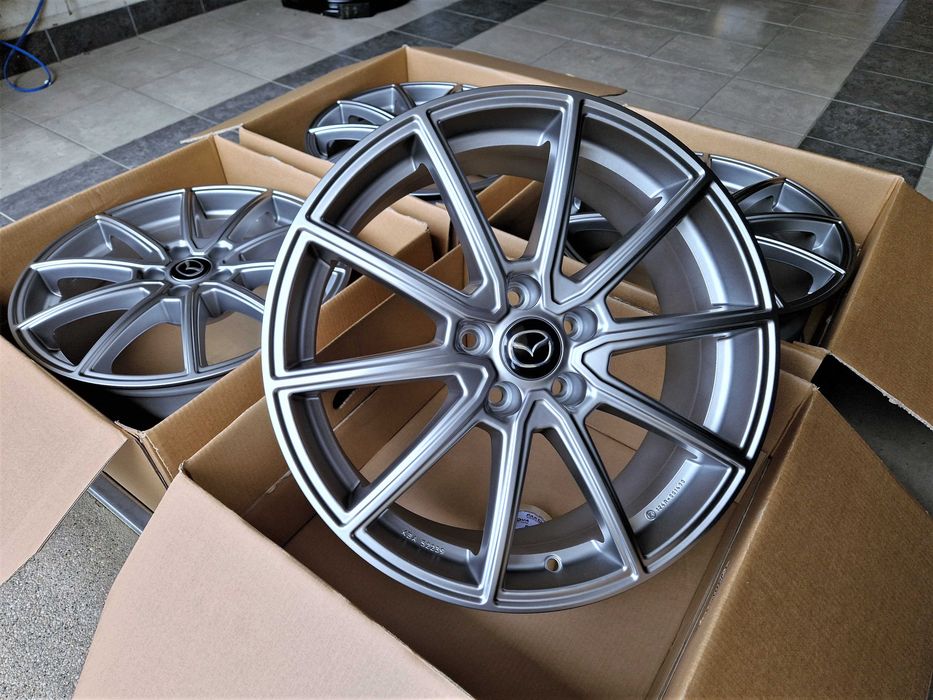 Alufelgi 17 5x114,3 Mazda CX-3 CX-5 CX-7 CX-8 MPV MX-3 MX-5 GRAFIT 73#