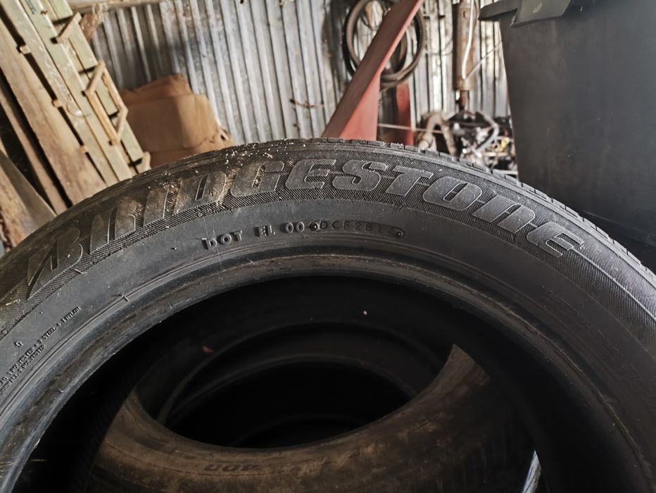 Opony Bridgestone Dueler 255/55 R18 komplet