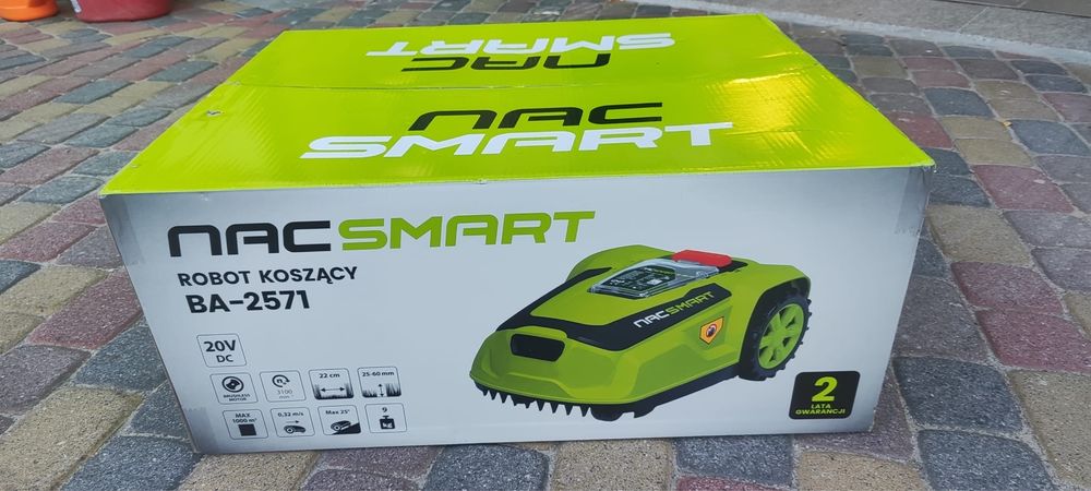 Robot koszący nac smart BA-2571 do 1000m2