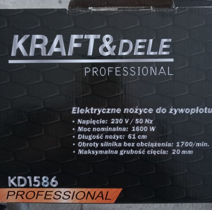 Nożyce do żywopłotu Craft Dele