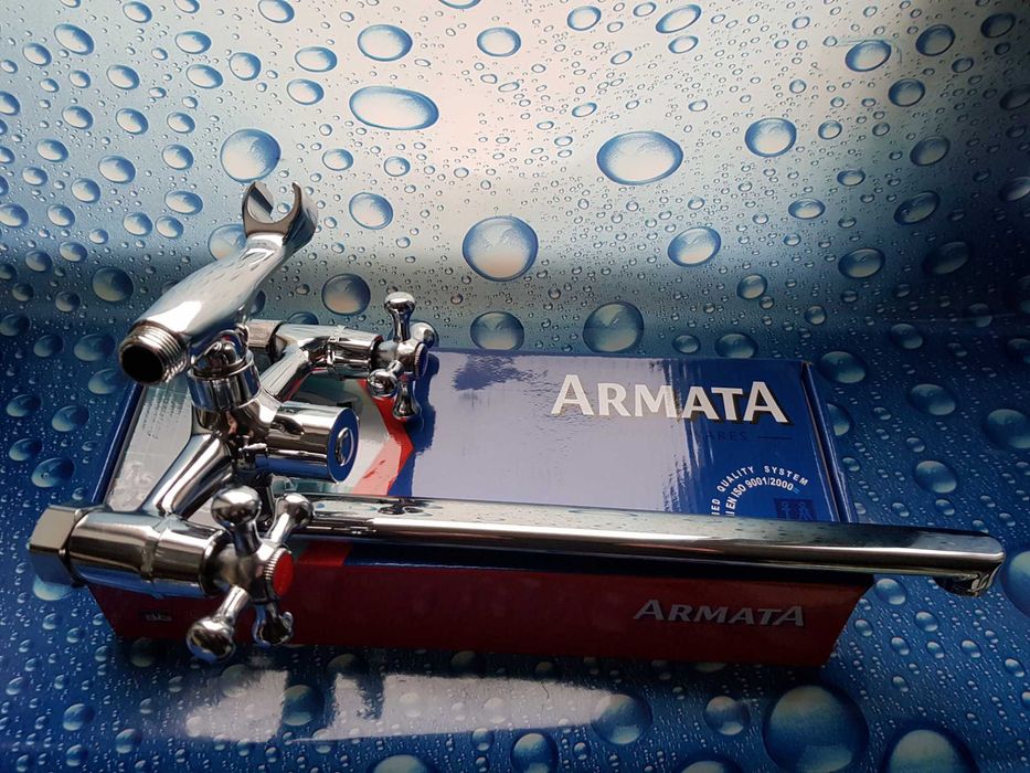 Смеситель змішувач для ванны Armata 140 Euro