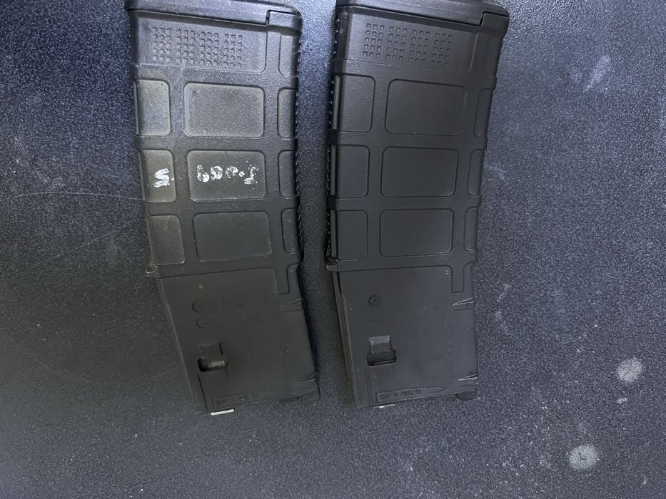 Guns Modify EVO Tokyo Marui M4 MWS gas Magazine 35 rounds - Black