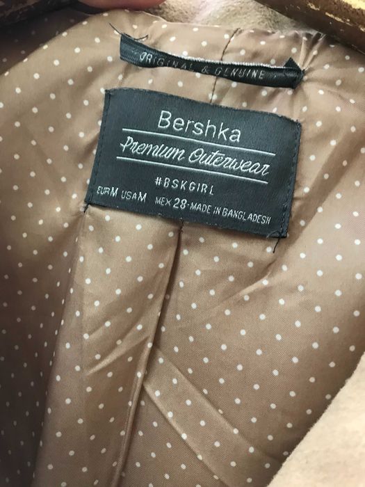 Beżowy płaszcz beresha