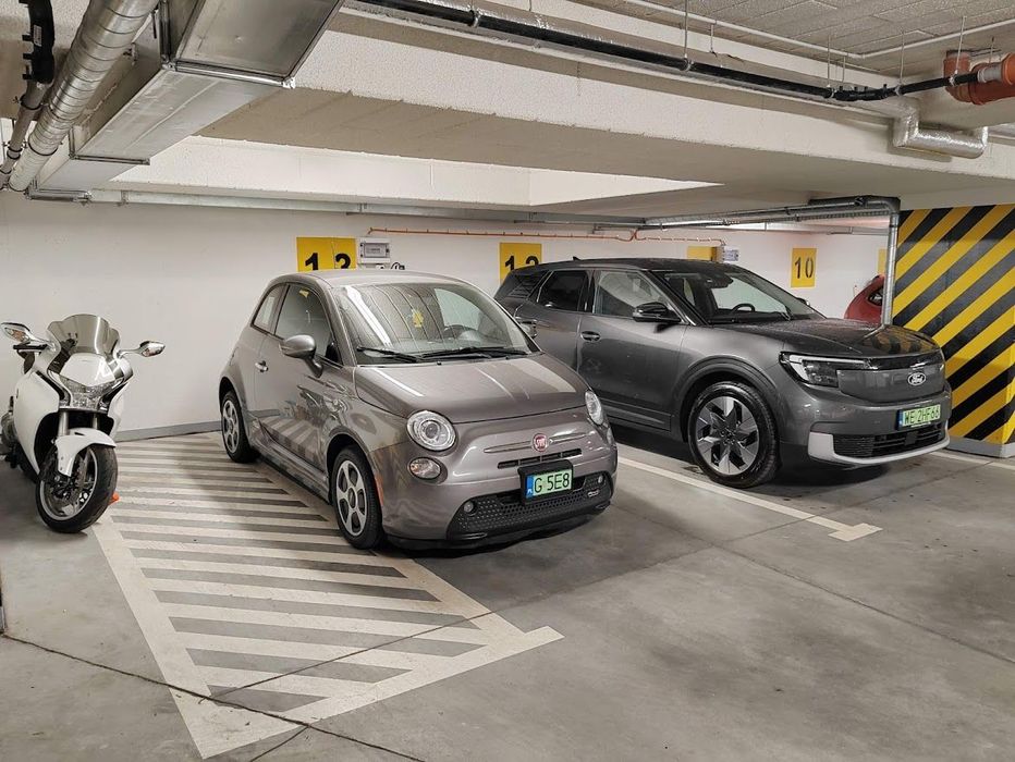 Fiat 500e Fiat 500e elektryczny, BEZWYPADKOWY, Gdynia