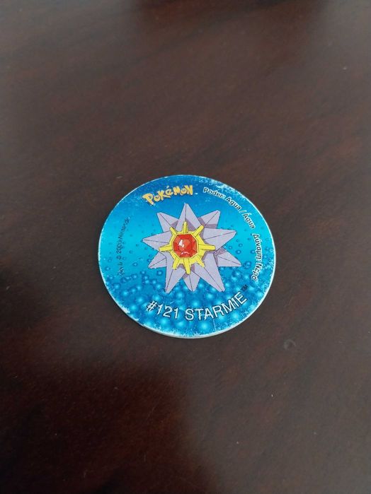 Tazo Pokémon 2, No. 127 Starmie, vintage, rare