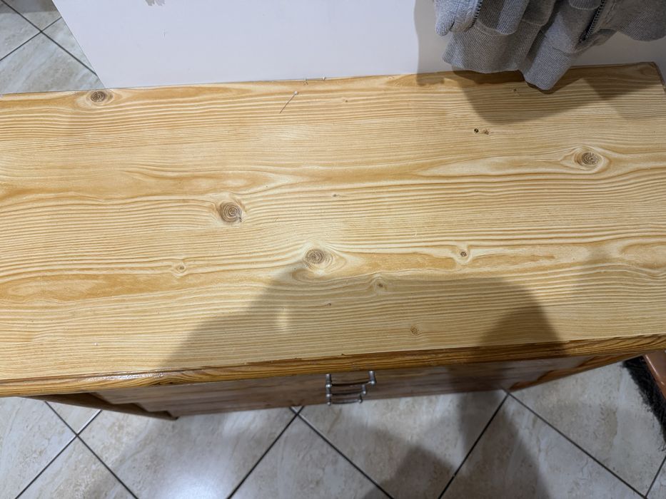 Szafka na buty drewno