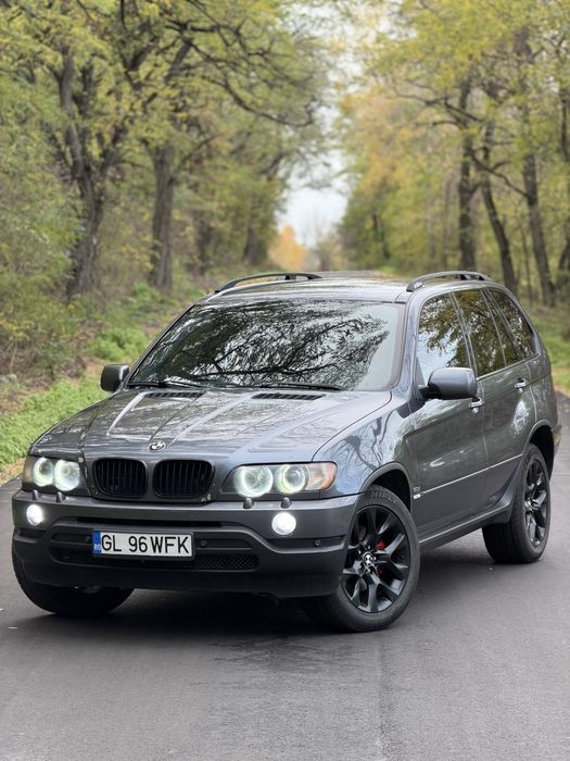 BMW X5 M57 3.0 дизель