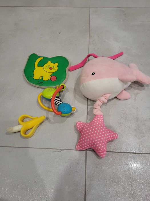 Zabawki dla niemowląt