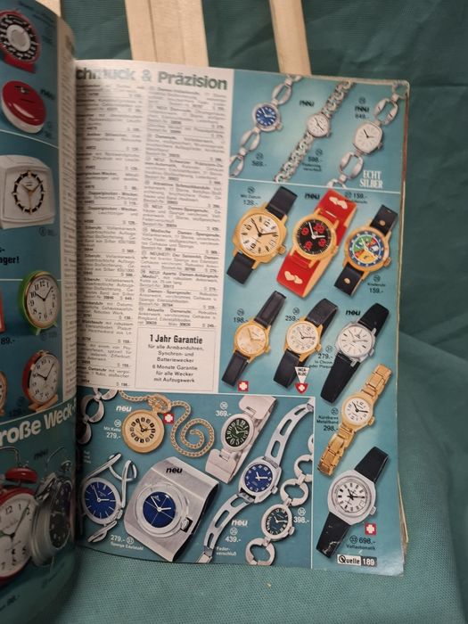 Qelle katalog 1975/76 jesień zima
