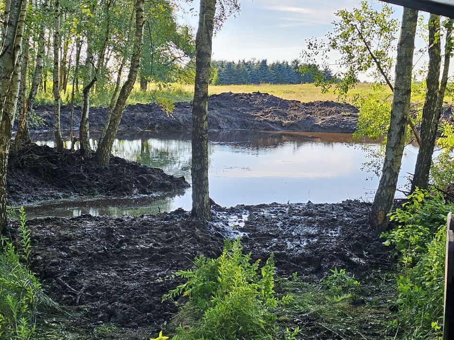 Usługi Koparką gąsienicową