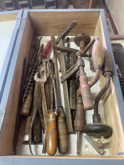 Ferramentas de carpinteiro