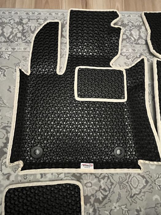 Dywaniki gumowe do MG HS Hybryd +