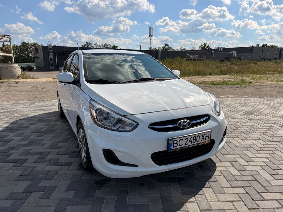 Продам Hyundai Accent 2017 року | 1.6 Бензин | Автомат