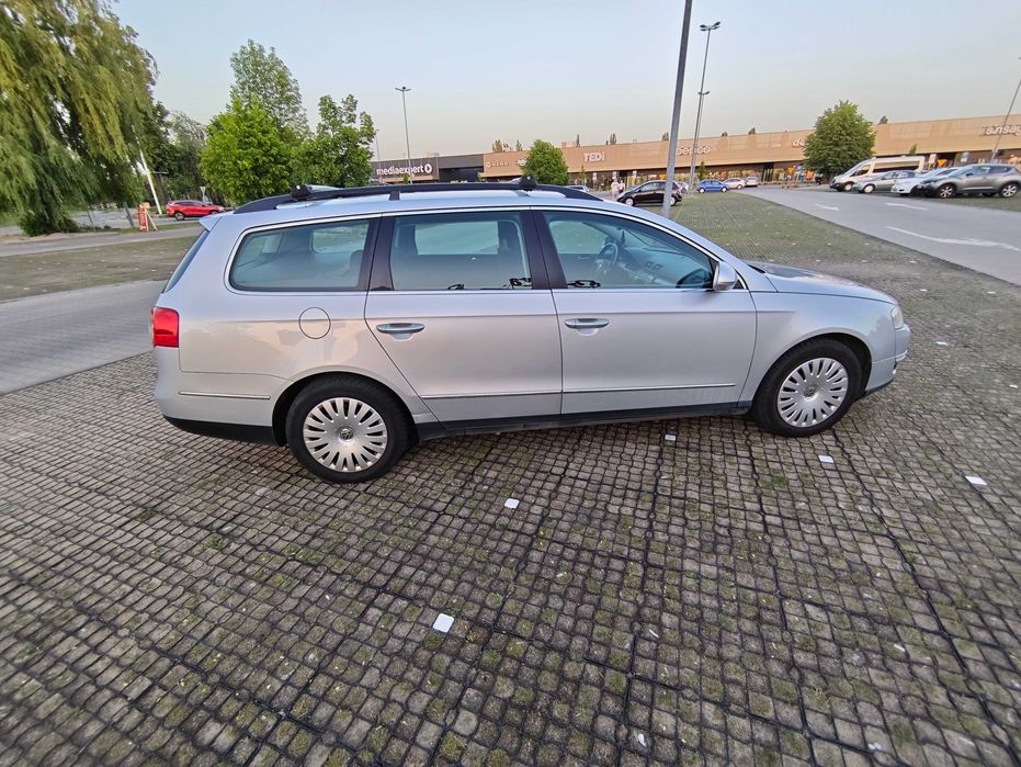 VW Passat B6 Kombi 2.0 TDI CR