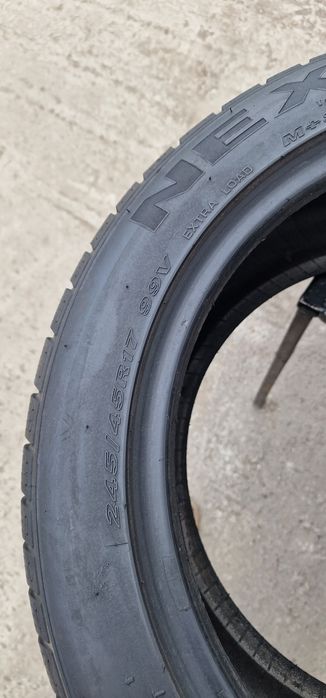 Зима 245/45/R17 4шт 8.2 мм Nexen Winguard Колеса Резина Шини Склад