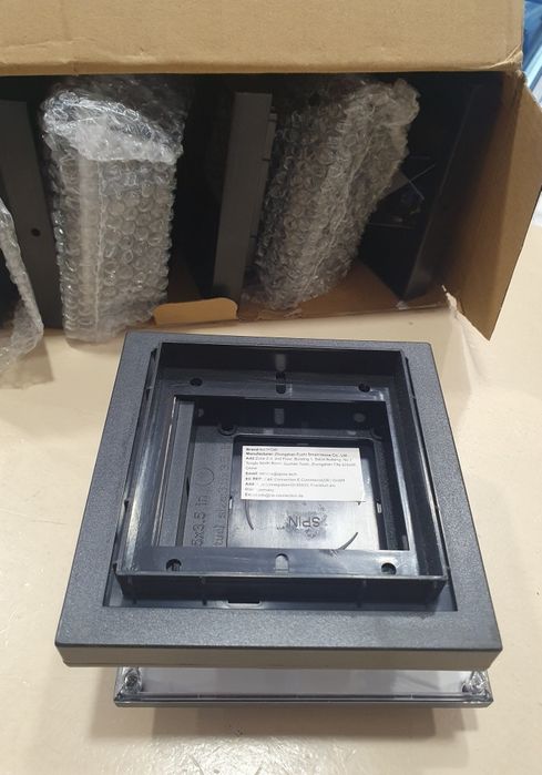Luzes solares para poste quintal ou jardim 4 peças modelo TS-GL0409