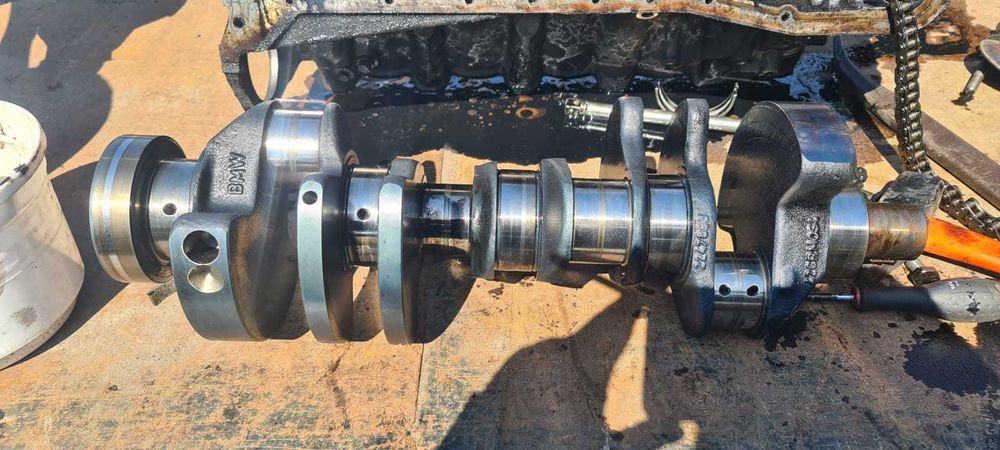 Wał Korbowy BMW E65 4.0D 740D M67 E38