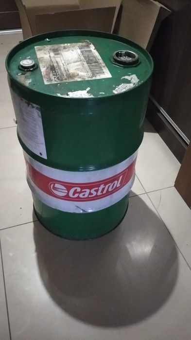 Beczka 60 litrów po oleju Castrol