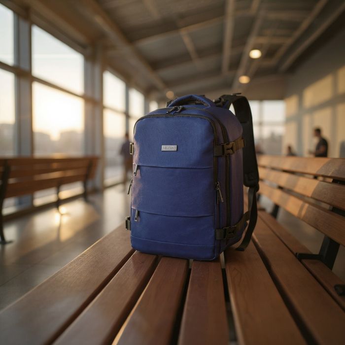 NOWY Świetny Plecak do samolotu WizzAir 40x30x20 – Bagaż Podręczny