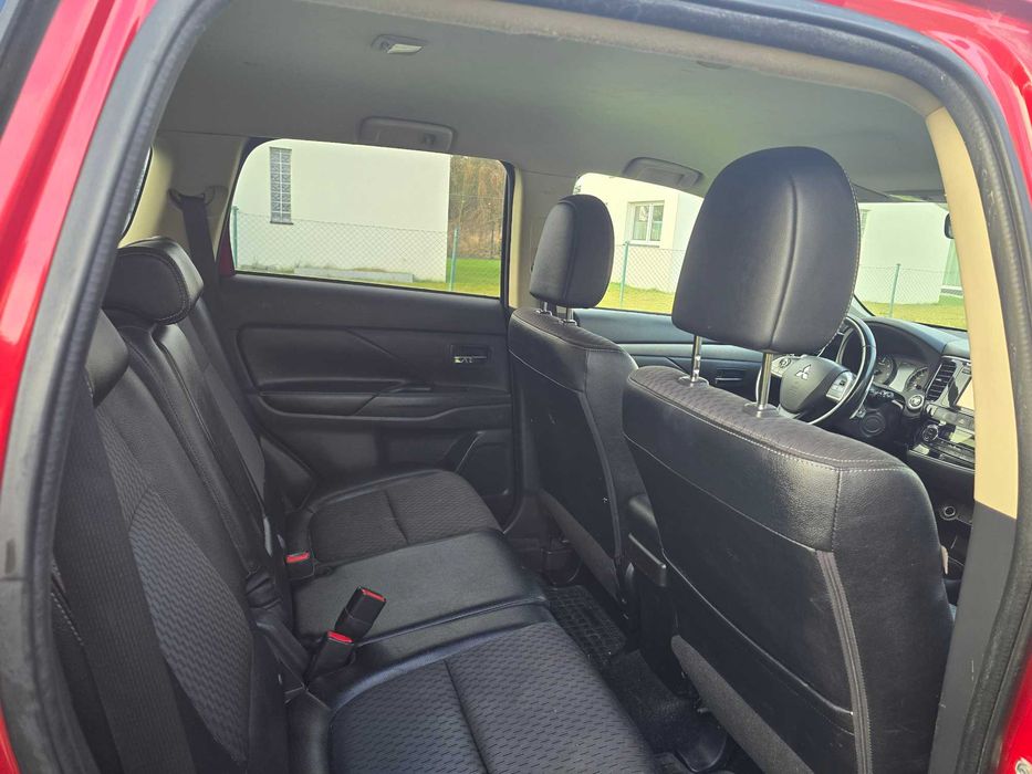 Mitsubishi Outlander, 2.2 diesel, 4wd +hak