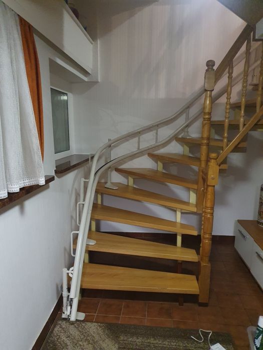 Winda krzesełko schodowe skrętne