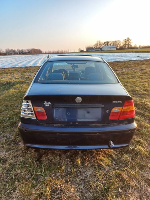 Bmw e46 1.8 benzyna Gaz 2003 rok