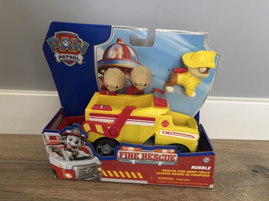 Pso patrol pojazd rubble